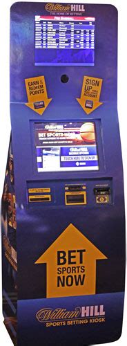 william hill kiosk near me|Iba pa.